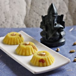 Rava Kesari (Indian Semolina)