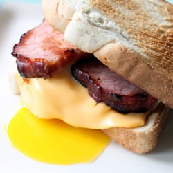 Bacon, Egg, and Cheese Sandwich