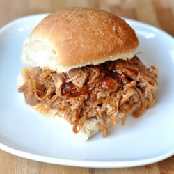 BBQ Pulled Pork Sandwiches