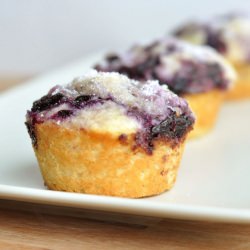 The Best Blueberry Muffins