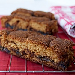 Blueberry Breakfast Cake