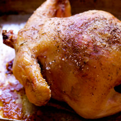 Simple Roasted Chicken