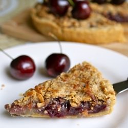 Cherry Coconut Pie