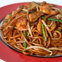Fried Noodles/Mee Goreng