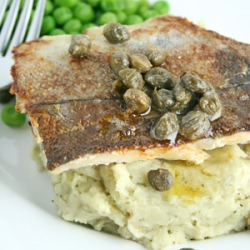 Pan-fried Fish with Capers