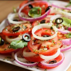 Tomato Onion Salad