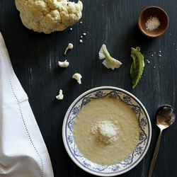 Cauliflower soup