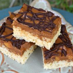Peanut Butter Rice Krispie Treats