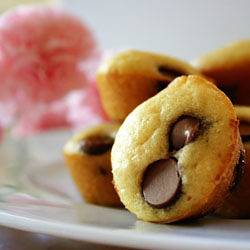 Mini Chocolate Chip Puffins