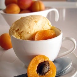 Apricot Ice Cream