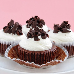 Chocolate Ginger Cheesecake Cups