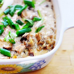 Steamed Minced Pork+Mushroom+Egg