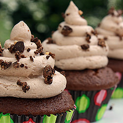 Nutella Cupcakes