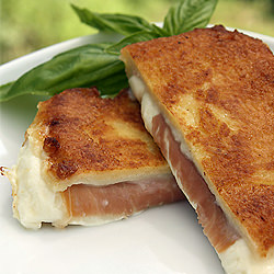 Mozzarella in Carrozza