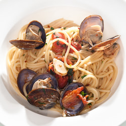 Clam Linguine