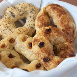 Homemade Bagels