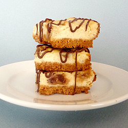 Cookie Dough Cheesecake Bars