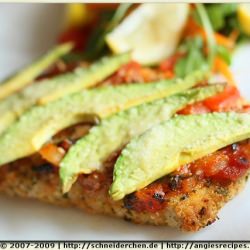 Avocado Chicken Parmigiana