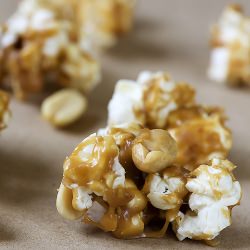 Peanut Butter Popcorn