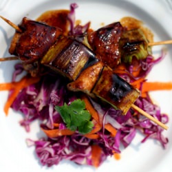 Pork Belly (or Chicken) Yakitori