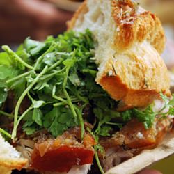 Rotisserie Porchetta Sandwich