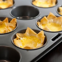 Egg Custard Pastries