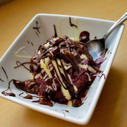 Cherry Banana Soft Serve