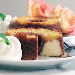 Pineapple Upside Down Cheesecake