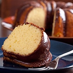 Grandma’s Chocolate Glaze