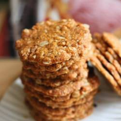 Oatmeal Coconut Cookies