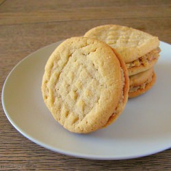 Peanut Butter Sandwich Cookies
