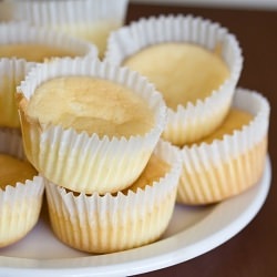 Mini Chinese Sponge Cakes