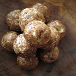 Peanut Butter, Date, & Oat Bites