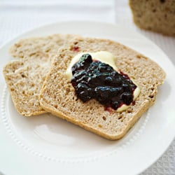 Honey Wheat Sunflower Bread