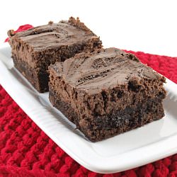 Chocolate Cheesecake Brownies