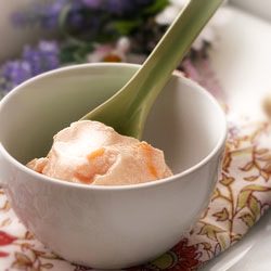 Nectarine Coconut Milk Ice Cream