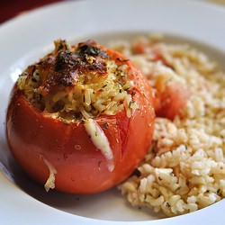 Spicy Stuffed Tomatoes