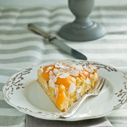Apricot Saffron Cake
