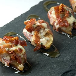 Prosciutto Wrapped Figs