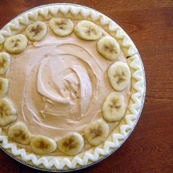 Peanut Butter Banana Cream Pie