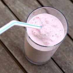 Strawberry Milkshakes