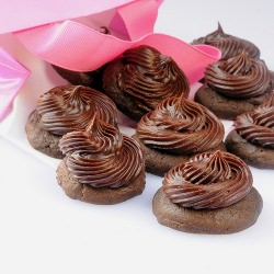 Chocolate Cupcake Tops