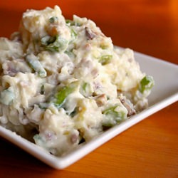 Celery Root Potato Salad