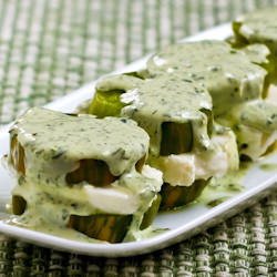 Green Goddess Stacks