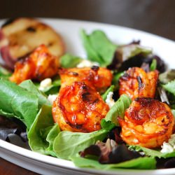 Tandoori Shrimp Salad