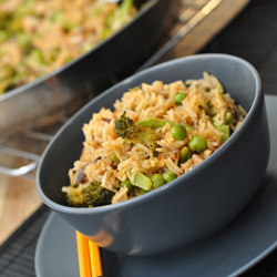 Easy Chicken & Broccoli Pilaf