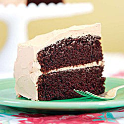 Double-double Chocolate Cake