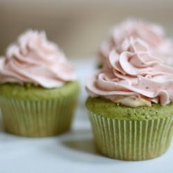 Green Tea Cupcakes
