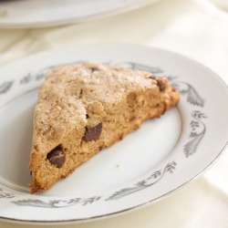 PB, Banana, and CC Scones