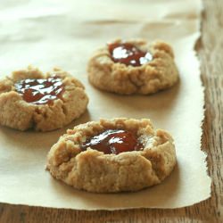 Peanut Butter and Jelly Cookies